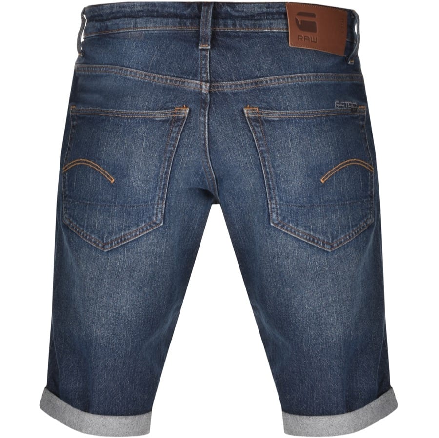 Alternative Image for ProductG Star Raw 3301 Denim Shorts Blue2
